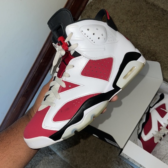 Air Jordan 6 with box - Picture 7 of 11